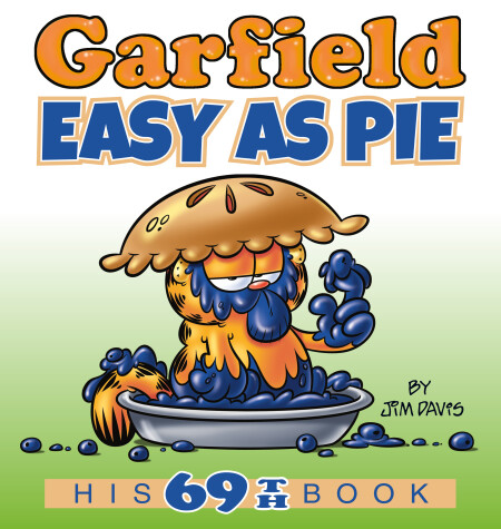 Book cover for Garfield Easy as Pie