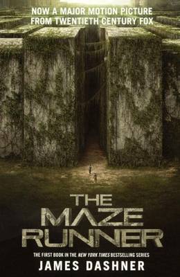 Book cover for The Maze Runner (Movie Tie-In)