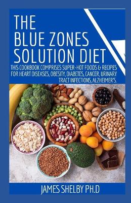 Book cover for The Blue Zones Solution Diet