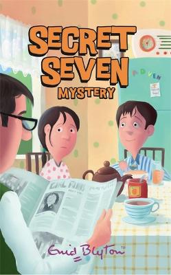 Book cover for Secret Seven Mystery