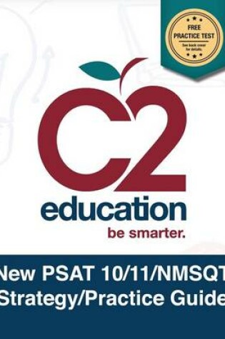 Cover of New PSAT 10/11/NMSQT Strategy/Practice Guide
