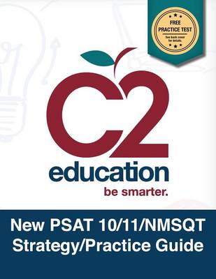 Cover of New PSAT 10/11/NMSQT Strategy/Practice Guide