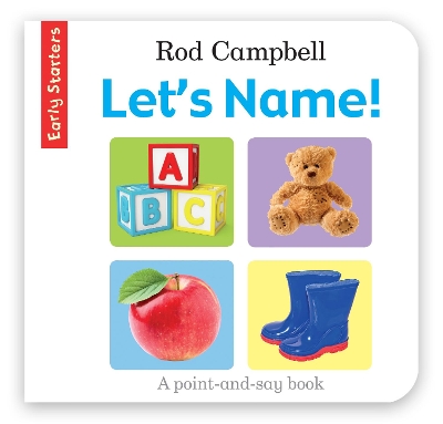 Cover of Let's Name!