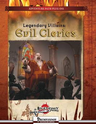 Book cover for Legendary Villains