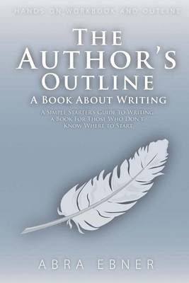 Book cover for The Author's Outline