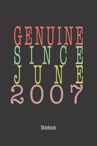 Cover of Genuine Since June 2007