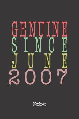 Book cover for Genuine Since June 2007