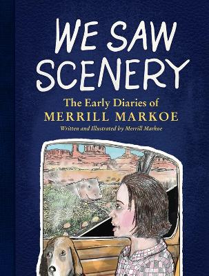 Book cover for We Saw Scenery