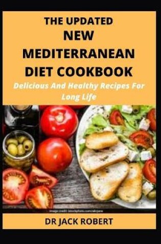 Cover of The Updated New Mediterranean Diet Cookbook