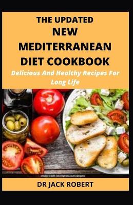 Book cover for The Updated New Mediterranean Diet Cookbook