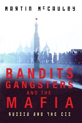 Book cover for Bandits, Gangsters and the Mafia