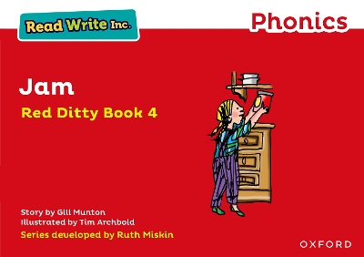 Cover of Read Write Inc. Phonics: Jam (Red Ditty Book 4)