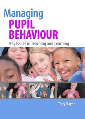 Book cover for Managing Pupil Behaviour