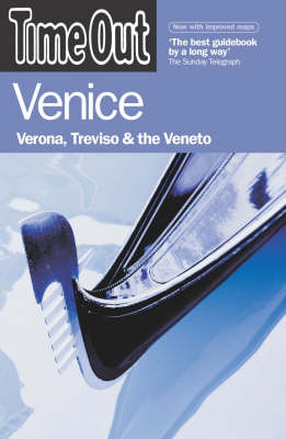 Book cover for "Time Out" Venice
