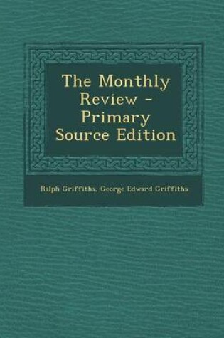 Cover of The Monthly Review - Primary Source Edition
