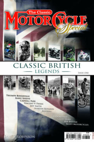 Cover of Classic British Legends Issue 1
