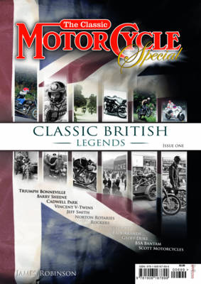 Book cover for Classic British Legends Issue 1