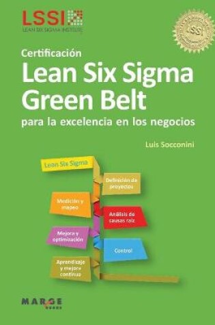 Cover of Certificación Lean Six Sigma Green Belt