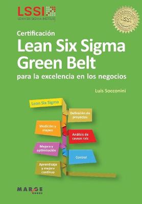 Cover of Certificación Lean Six Sigma Green Belt