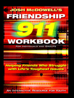 Book cover for Friendship 911 Workbook