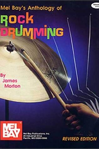 Cover of Anthology of Rock Drumming