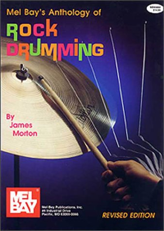 Book cover for Anthology of Rock Drumming