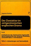 Book cover for Der Zweiakter Im Zeitgenoessischen Englischen Drama