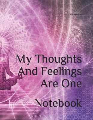 Book cover for My Thoughts and Feelings Are One