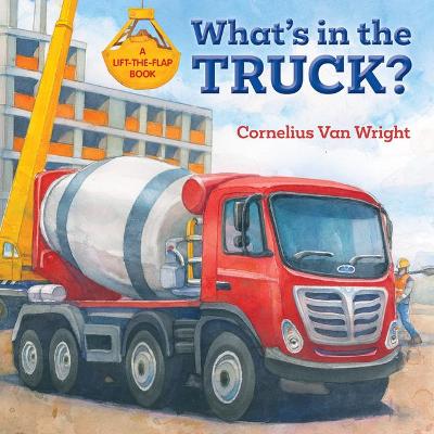 Book cover for What's in the Truck? (Spanish/English)