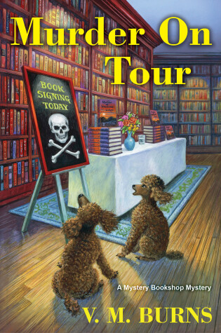 Cover of Murder on Tour