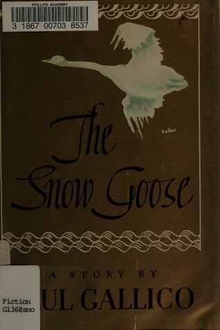 Book cover for Snow Goose