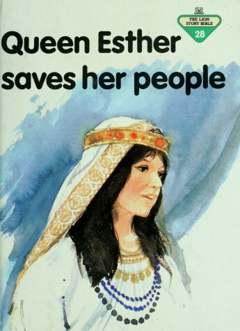 Cover of Queen Esther Saves Her People