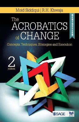 Book cover for The Acrobatics of Change