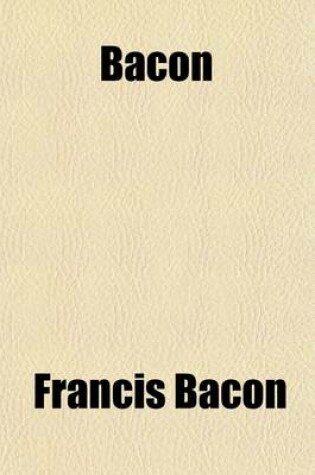 Cover of Bacon