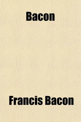 Book cover for Bacon