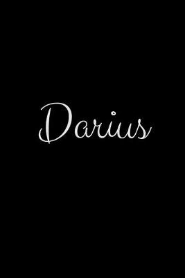 Book cover for Darius