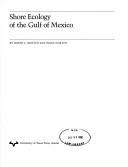 Book cover for Shore Ecology Gulf of Mexico