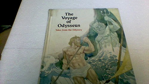 Book cover for The Voyage of Odysseus