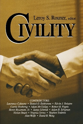 Book cover for Civility