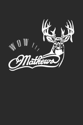 Book cover for Wow Mathews