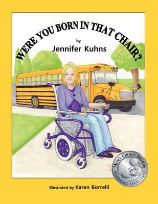 Book cover for Were You Born In That Chair?