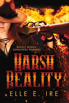 Book cover for Harsh Reality