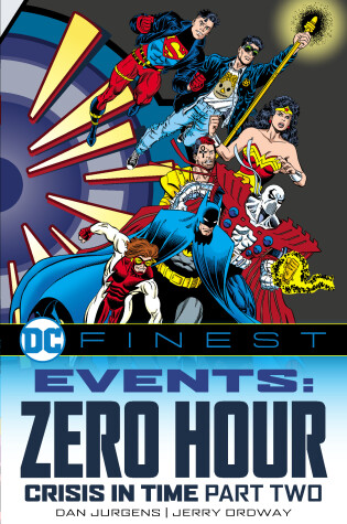 Cover of DC Finest: Events: Zero Hour Part Two