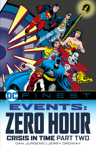 Book cover for DC Finest: Events: Zero Hour Part Two