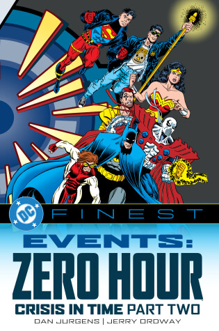 Cover of DC Finest: Events: Zero Hour Part Two