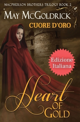 Book cover for Heart of Gold (Cuore D'Oro)