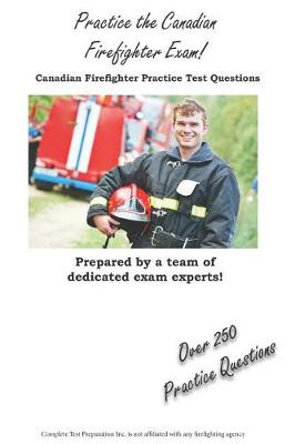 Book cover for Practice the Canadian Firefighter!