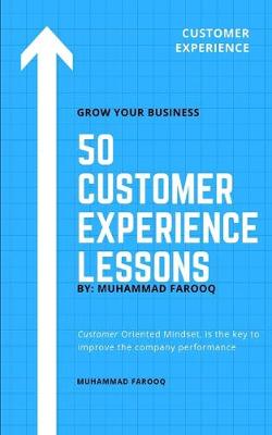 Book cover for 50 Customer Experience Lessons