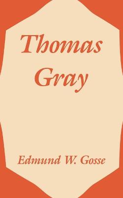 Book cover for Thomas Gray