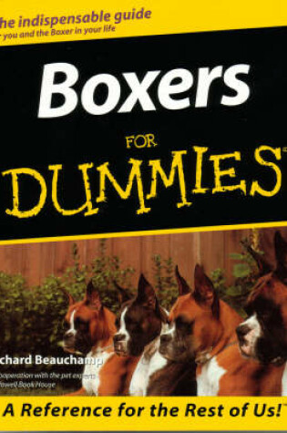 Cover of Boxers for Dummies